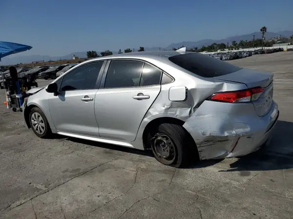 JTDDPRAE4LJ064360 2020 TOYOTA COROLLA - Image 2