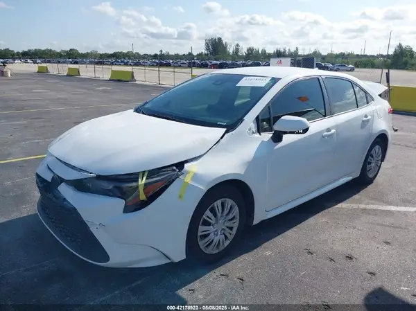 JTDDPRAE6LJ004919 2020 TOYOTA COROLLA - Image 2