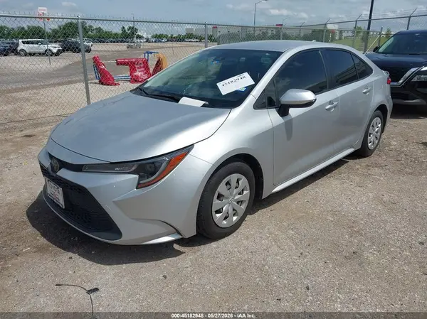 JTDDPRAE6LJ071441 2020 TOYOTA COROLLA - Image 2