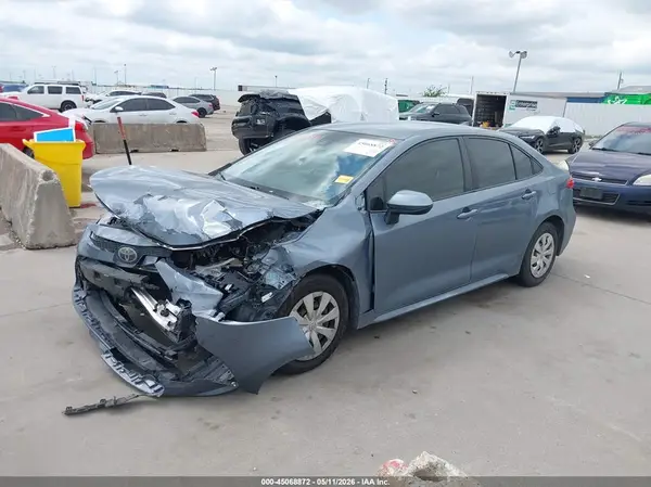 JTDDPRAE7LJ000667 2020 TOYOTA COROLLA - Image 2
