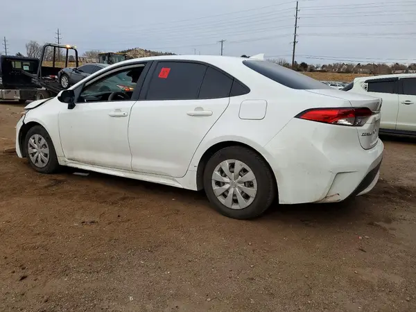 JTDDPRAE7LJ062876 2020 TOYOTA COROLLA - Image 2