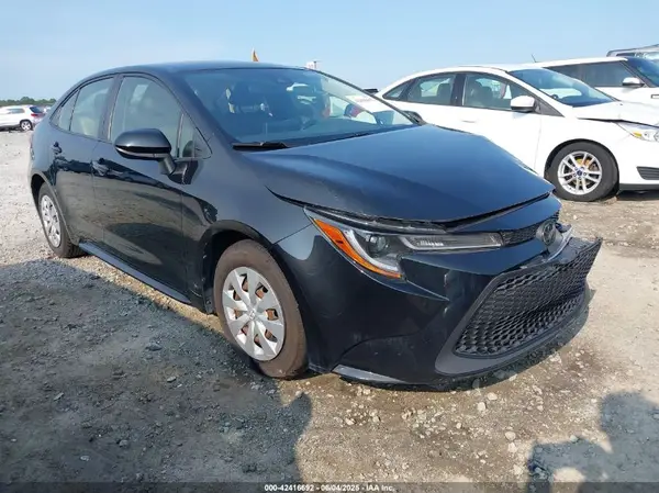 JTDDPRAE7LJ116838 2020 TOYOTA COROLLA - Image 1