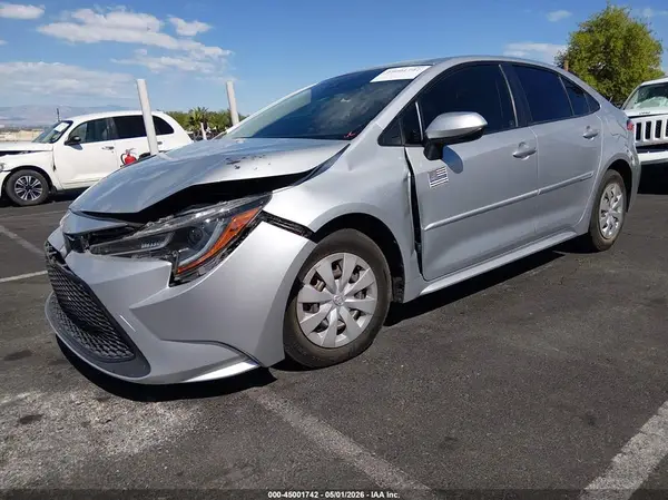 JTDDPRAE8LJ061378 2020 TOYOTA COROLLA - Image 2