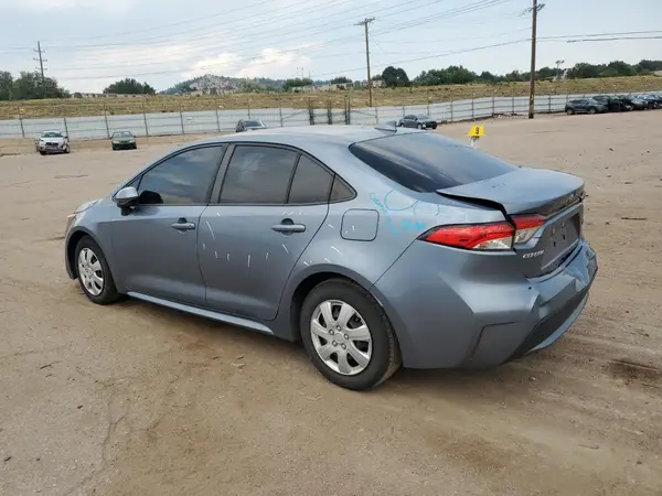 JTDDPRAE8LJ107792 2020 TOYOTA COROLLA - Image 2