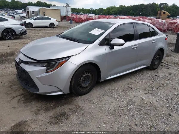 JTDDPRAE9LJ057579 2020 TOYOTA COROLLA - Image 2