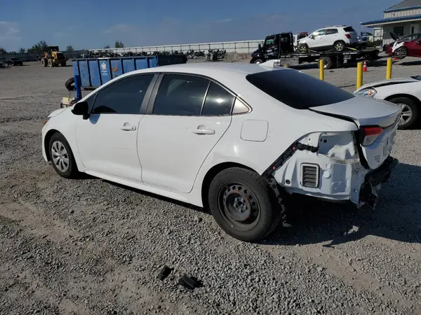 JTDDPRAE9LJ109406 2020 TOYOTA COROLLA - Image 2