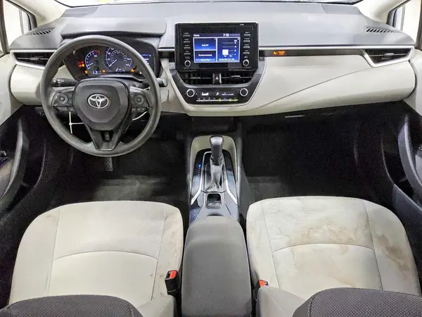 JTDDPRAEXLJ015017 2020 TOYOTA COROLLA - Image 8