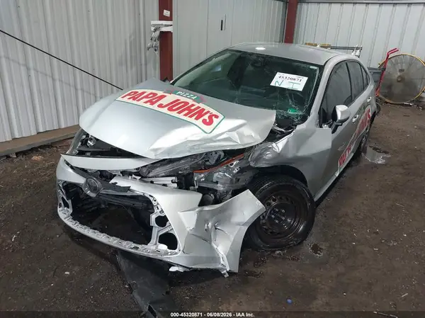JTDDPRAEXLJ064203 2020 TOYOTA COROLLA - Image 2