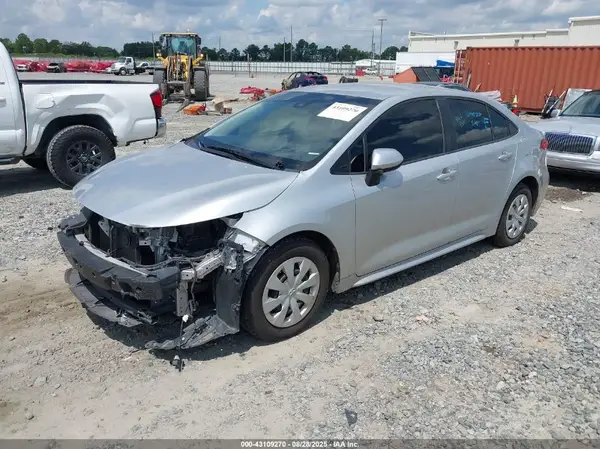 JTDDPRAEXLJ066386 2020 TOYOTA COROLLA - Image 2