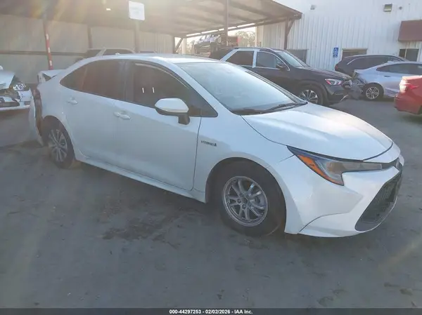 JTDEAMDE0MJ000936 2021 TOYOTA COROLLA - Image 1