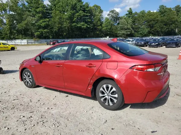 JTDEAMDE0MJ001620 2021 TOYOTA COROLLA - Image 2