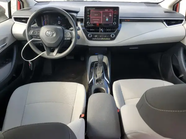 JTDEAMDE0MJ001620 2021 TOYOTA COROLLA - Image 8