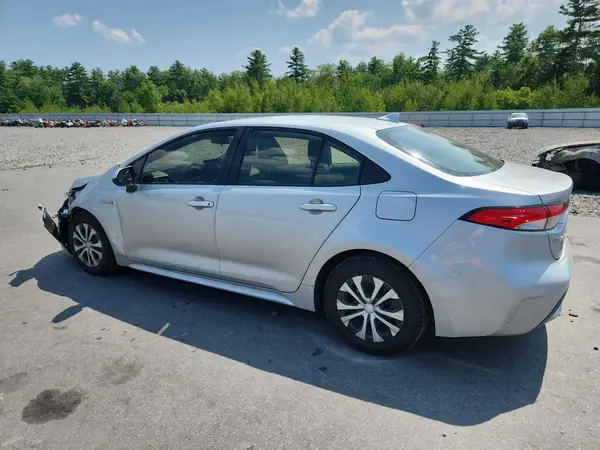JTDEAMDE0MJ001830 2021 TOYOTA COROLLA - Image 2