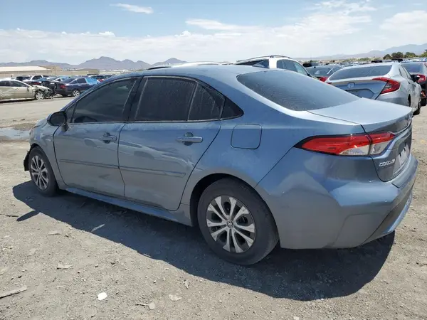 JTDEAMDE0MJ004632 2021 TOYOTA COROLLA - Image 2