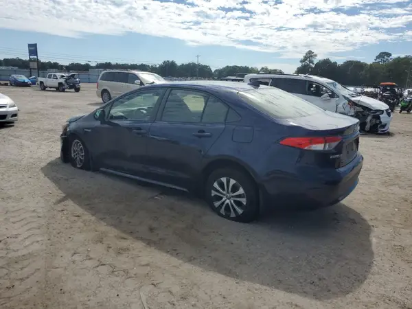 JTDEAMDE0MJ004887 2021 TOYOTA COROLLA - Image 2