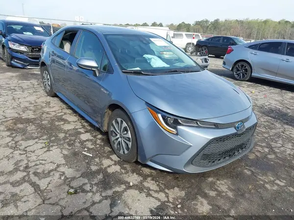 JTDEAMDE0MJ005831 2021 TOYOTA COROLLA - Image 1