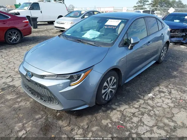 JTDEAMDE0MJ005831 2021 TOYOTA COROLLA - Image 2