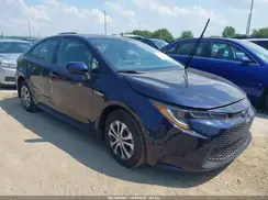 JTDEAMDE0MJ009118 2021 TOYOTA COROLLA