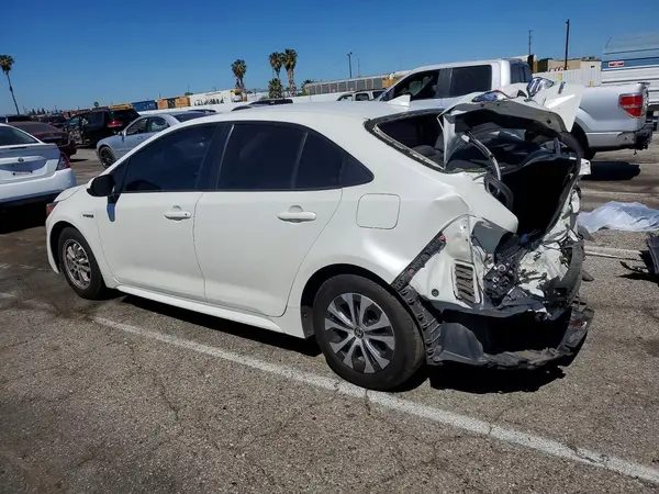 JTDEAMDE0MJ009684 2021 TOYOTA COROLLA - Image 2