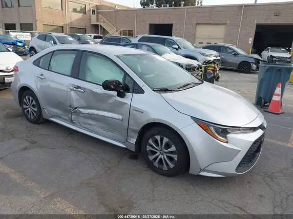 JTDEAMDE0MJ010365 2021 TOYOTA COROLLA - Image 1