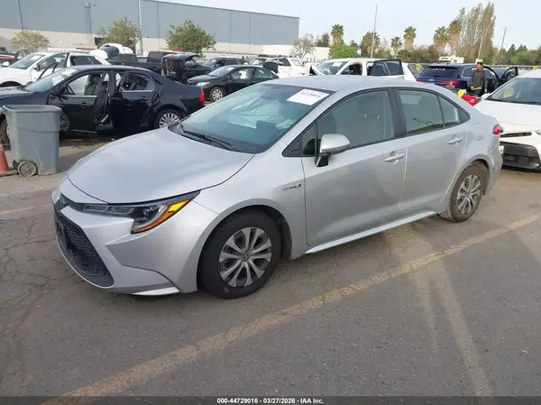 JTDEAMDE0MJ010365 2021 TOYOTA COROLLA - Image 2