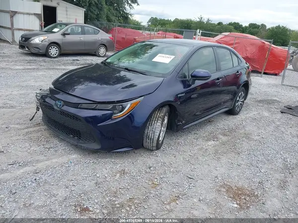 JTDEAMDE0MJ010768 2021 TOYOTA COROLLA - Image 2