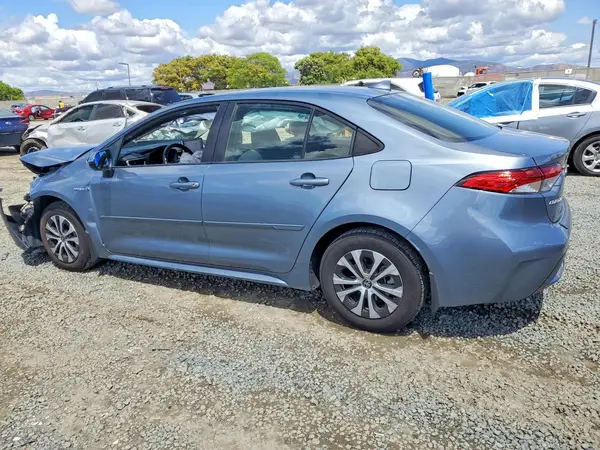 JTDEAMDE0MJ011001 2021 TOYOTA COROLLA - Image 2