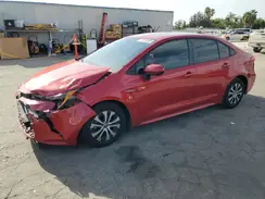 JTDEAMDE0MJ012066 2021 TOYOTA COROLLA