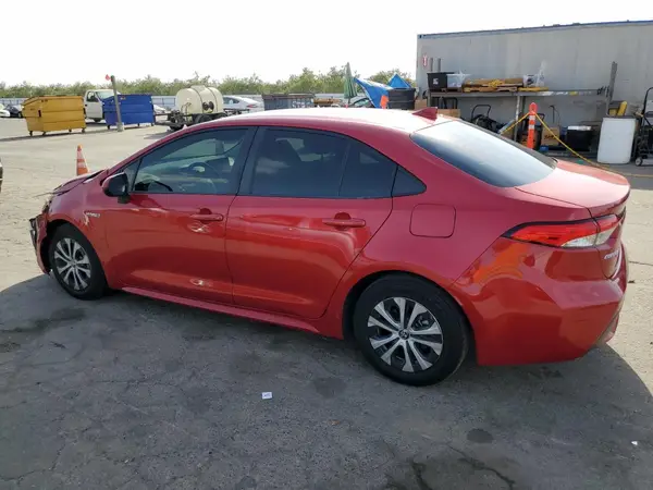 JTDEAMDE0MJ012066 2021 TOYOTA COROLLA - Image 2