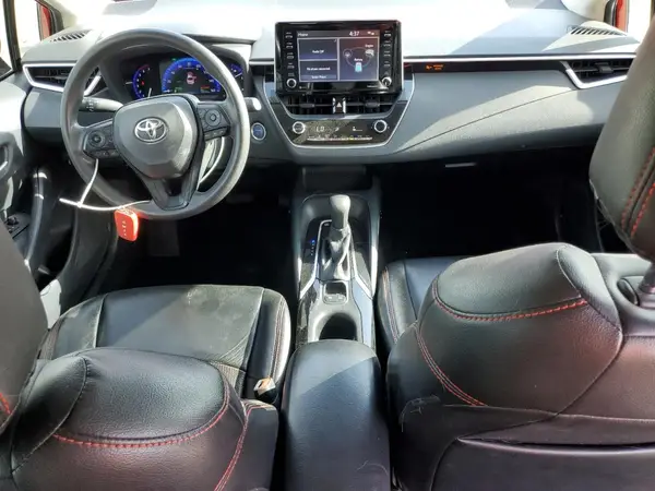 JTDEAMDE0MJ012066 2021 TOYOTA COROLLA - Image 8