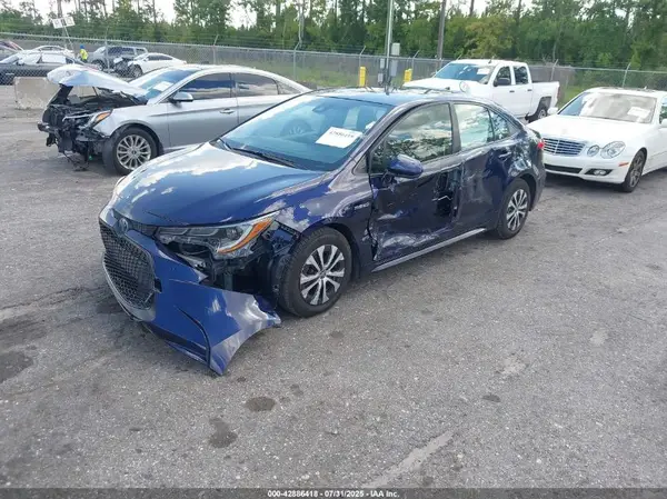 JTDEAMDE0MJ012536 2021 TOYOTA COROLLA - Image 2