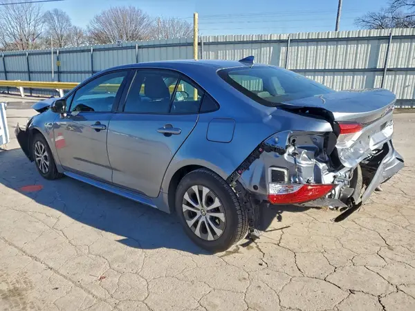 JTDEAMDE0MJ017123 2021 TOYOTA COROLLA - Image 2