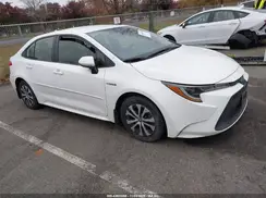 JTDEAMDE0MJ017154 2021 TOYOTA COROLLA