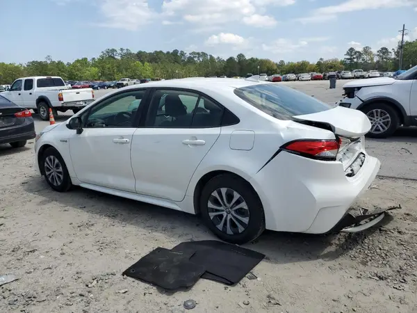 JTDEAMDE0MJ017526 2021 TOYOTA COROLLA - Image 2