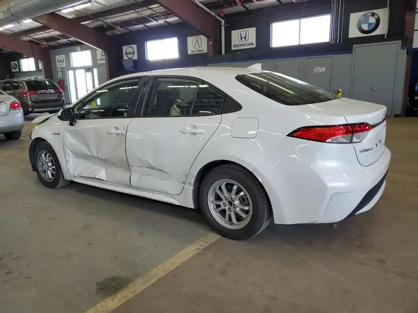 JTDEAMDE0MJ017591 2021 TOYOTA COROLLA - Image 2