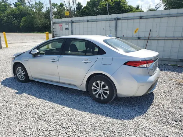 JTDEAMDE0MJ018501 2021 TOYOTA COROLLA - Image 2