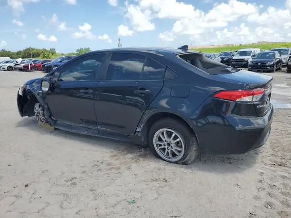 JTDEAMDE0MJ018515 2021 TOYOTA COROLLA - Image 2