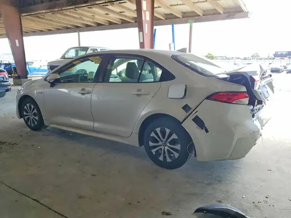 JTDEAMDE0MJ020183 2021 TOYOTA COROLLA - Image 2