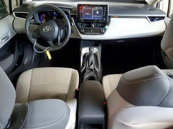 JTDEAMDE0MJ020183 2021 TOYOTA COROLLA - Image 8