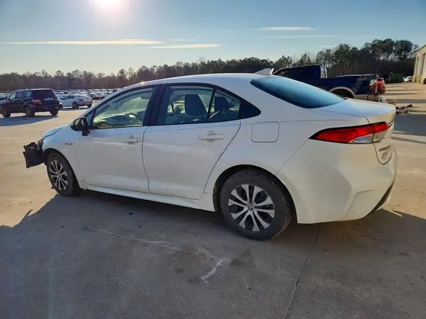 JTDEAMDE0MJ023777 2021 TOYOTA COROLLA - Image 2