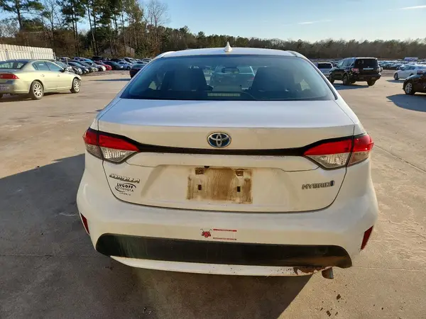 2021 TOYOTA COROLLA auction photo 6