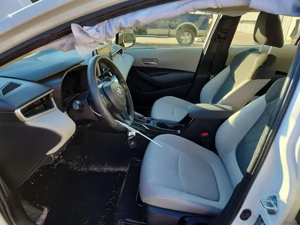 2021 TOYOTA COROLLA auction photo 7
