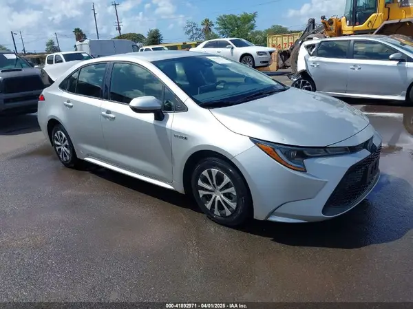 JTDEAMDE0MJ025075 2021 TOYOTA COROLLA - Image 1