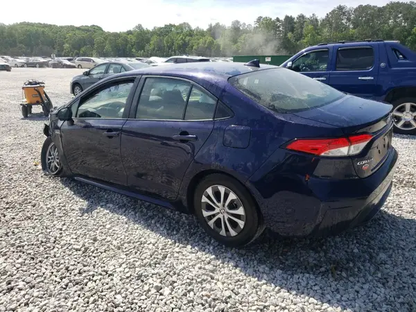 JTDEAMDE0MJ026646 2021 TOYOTA COROLLA - Image 2