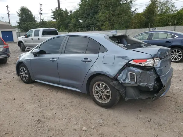JTDEAMDE0MJ027358 2021 TOYOTA COROLLA - Image 2