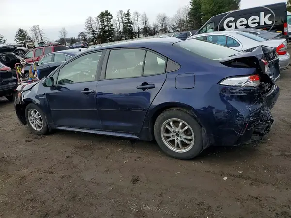 JTDEAMDE0MJ028154 2021 TOYOTA COROLLA - Image 2