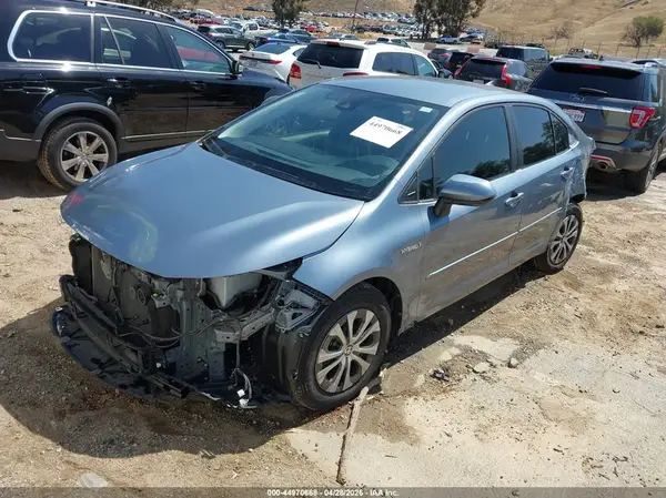 JTDEAMDE0MJ030650 2021 TOYOTA COROLLA - Image 2