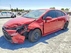JTDEAMDE0MJ030874 2021 TOYOTA COROLLA