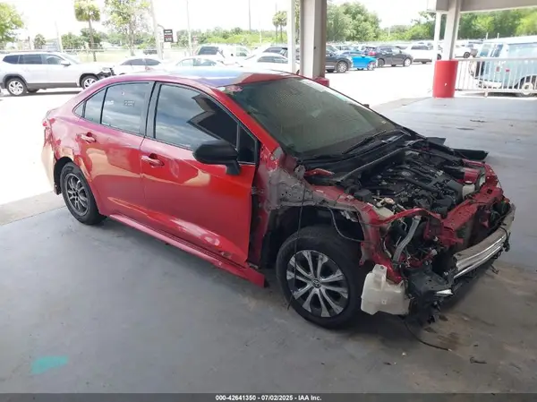 JTDEAMDE0MJ031524 2021 TOYOTA COROLLA - Image 1