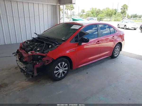 JTDEAMDE0MJ031524 2021 TOYOTA COROLLA - Image 2